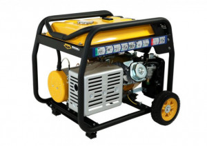 Generator open-frame Stager FD 6500ER 5.5kW, monofazat, benzina, pornire electrica