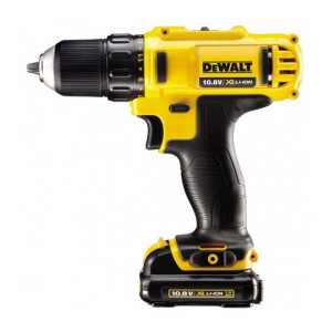 Masina compacta de gaurit/insurubat DeWalt cu 2 acumulatori Flexvolt 10.8V 2.0Ah - DCD710D2