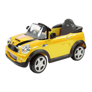 Masinuta pentru copii MINI HATCH-YELLOW