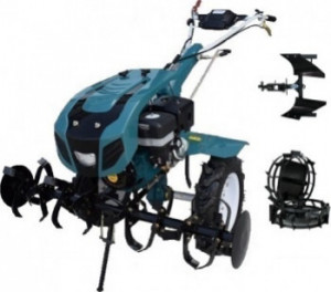 Motocultor DKD HS 1100D New - 16 Cp cu plug reversibil si roti metalice