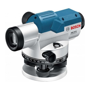Nivela optica Bosch GOL 32 G + BT160 + GR500 Professional factor de marire 32x, precizie 1 mm/30 m