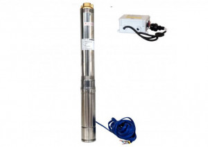 Pompa submersibila ProGARDEN 4STM4-10 1.25", 750W, apa curata, 67L/min, 80m, 10 etaje