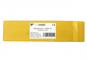 ProWELD E308L-16 electrod inox, 2.0x300mm, tub 2kg
