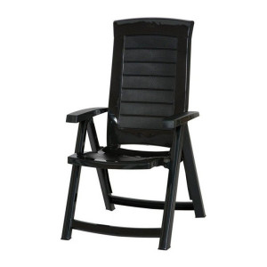 Scaun pliabil negru Keter Aruba