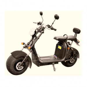 Scuter electric Hecht Cocis Black