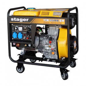 Stager YDE8500EW - Generator sudare diesel