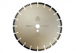 Tudee 350x3.2x10x25.4-P, Disc diamantat beton armat
