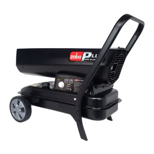 Tun de aer cald, ardere directa, 40kW, Zobo PLUS-K135