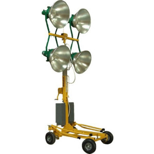 Turn cu proiectoare 4 x 1000W Kipor KLJ 1000-4