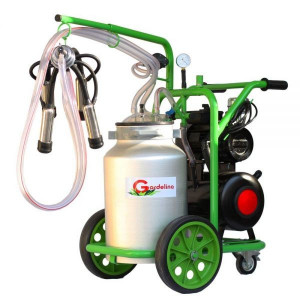 Aparat de Muls T140 Aluminiu IC Gardelina Green Line 1 post, 40 L