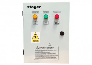 Automatizare monofazata 63A Stager YPA20063F12S , 12Vcc, protectie
