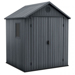 Casuta de gradina Keter Darwin gri 6x6