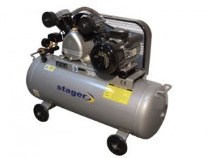Compresor aer Stager V-0.15/125 1.5KW LICHIDARE DE STOC