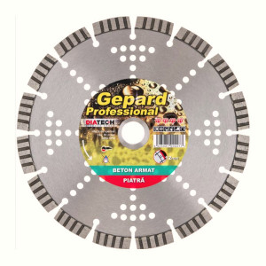 Disc diamantat pentru beton armat GEPARD 350