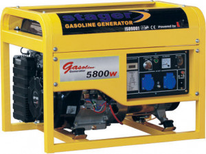 Generator curent benzina trifazat Stager GG 7500-3