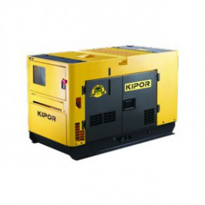 Generator curent diesel UltraSilent Kipor KDE 20 SS3