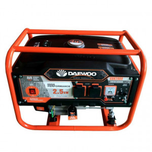 Generator Daewoo GDK2800 2,2kW max 2,5kW fara roti