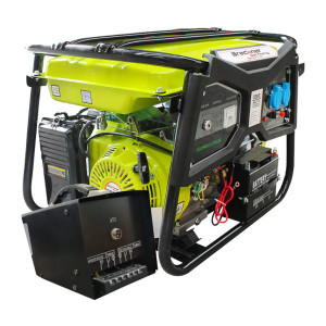 Generator de curent monofazat Breckner BS 6500 + ATS