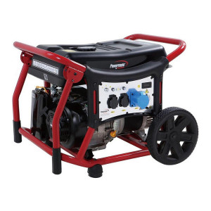 Generator de curent monofazat PRAMAC tip WX6200