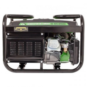 Generator de curent pe benzina Greenfield G-EC3100, portabil, monofazat, putere 2.3 kVA