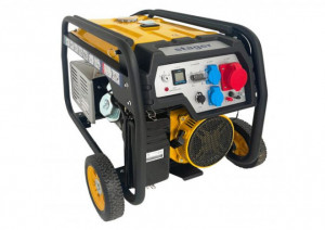 Generator open-frame Stager FD 3000E 2.8kW, monofazat, benzina, pornire electrica