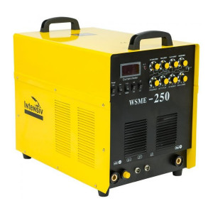 Invertor de sudura aluminiu TIG/MMA INTENSIV WSME 250 AC/DC 400V