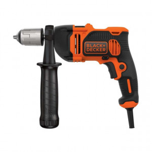 Masina de gaurit cu percutie Black+Decker 850W + Kitbox - BEH850K