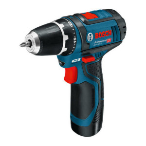 Masina de gaurit si insurubat Bosch GSR 12V-15 cu 2 acumulatori Li-Ion