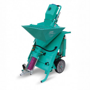 Masina de tencuit Koine 3.1, debit max. material 17 l/min., motor 230V, 3.4 kW