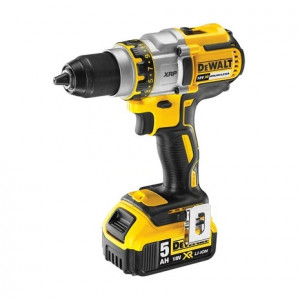 Masina premium de gaurit cu percutie XRP Li Ion de 18V 5Ah Gama XR DeWalt - DCD990P2
