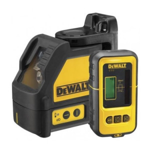 Nivela laser cu detector de exterior DeWalt DW088KD