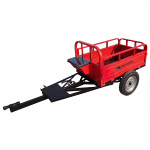 Remorca Bisonte BTA-500R, capacitate 500 kg