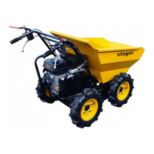 Roaba cu motor termic 6.5HP Stager