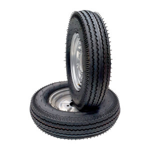 Set roti complete 5.00-12 cu 5 prezoane pentru PRO-R600, ProGARDEN