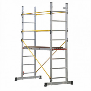 TeleSM SM640 Schela mobila profesionala din aluminiu