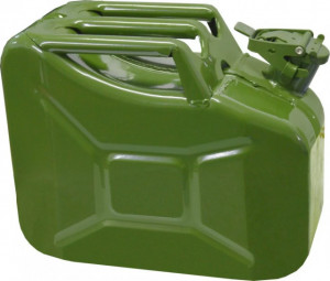 Canistra metalica, pentru combustibil, 10L, RO0403T-7