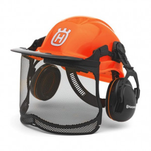 Cască de Protecție Husqvarna Functional (portocaliu)
