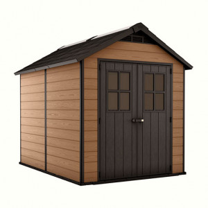 Casuta de gradina Keter Newton 759 cu usa dubla