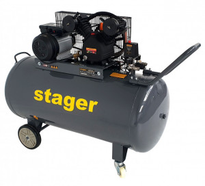 Compresor aer Stager HM V 0.25/250 2.2KW