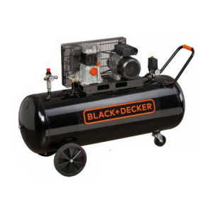 Compresor Black+Decker 200L 3HP 10 Bar BD 365/200-3M