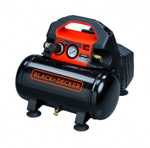 Compresor fara ulei Black+Decker 6L 0.5Hp 0,3Kw 8 bar - BD 55/6