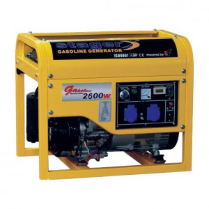 Generator curent benzina Stager GG 3500 E+B
