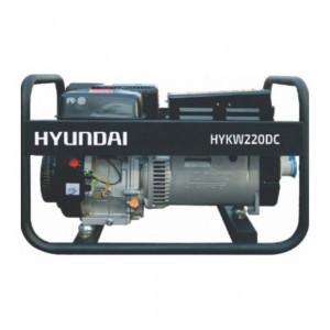 Generator de curent pentru sudura Hyundai HYKW220DC 4.4kW 230V HYKW220DC