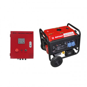 Generator de curent ROGE8500D cu ATS, 8.5 kW