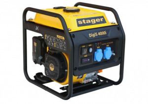 Generator digital invertor monofazat, benzina Stager DigiS 4000i