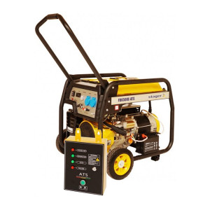 Generator open frame Stager FD 6500E+ATS