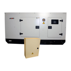 Generator Senci SCDE 55YS-ATS, Putere max. 55 kVA, 400V