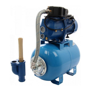 Hidrofor cap pompa fonta - cu ejector - 24l - 800-3d - 800W
