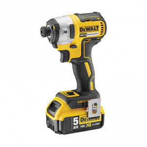 Masina de insurubat cu impact DeWalt 3 viteze cu 2 acumulatori 18V 5.0 Ah - DCF887P2