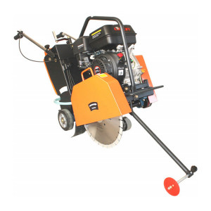 Masina de taiat Bisonte MTA400-L, motor Loncin